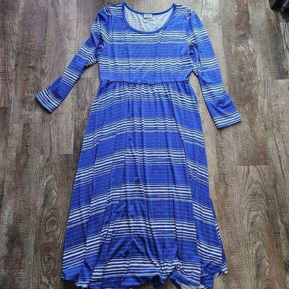 Ryane Long Sleeve Empire Waist Dress - Picture 1 of 4